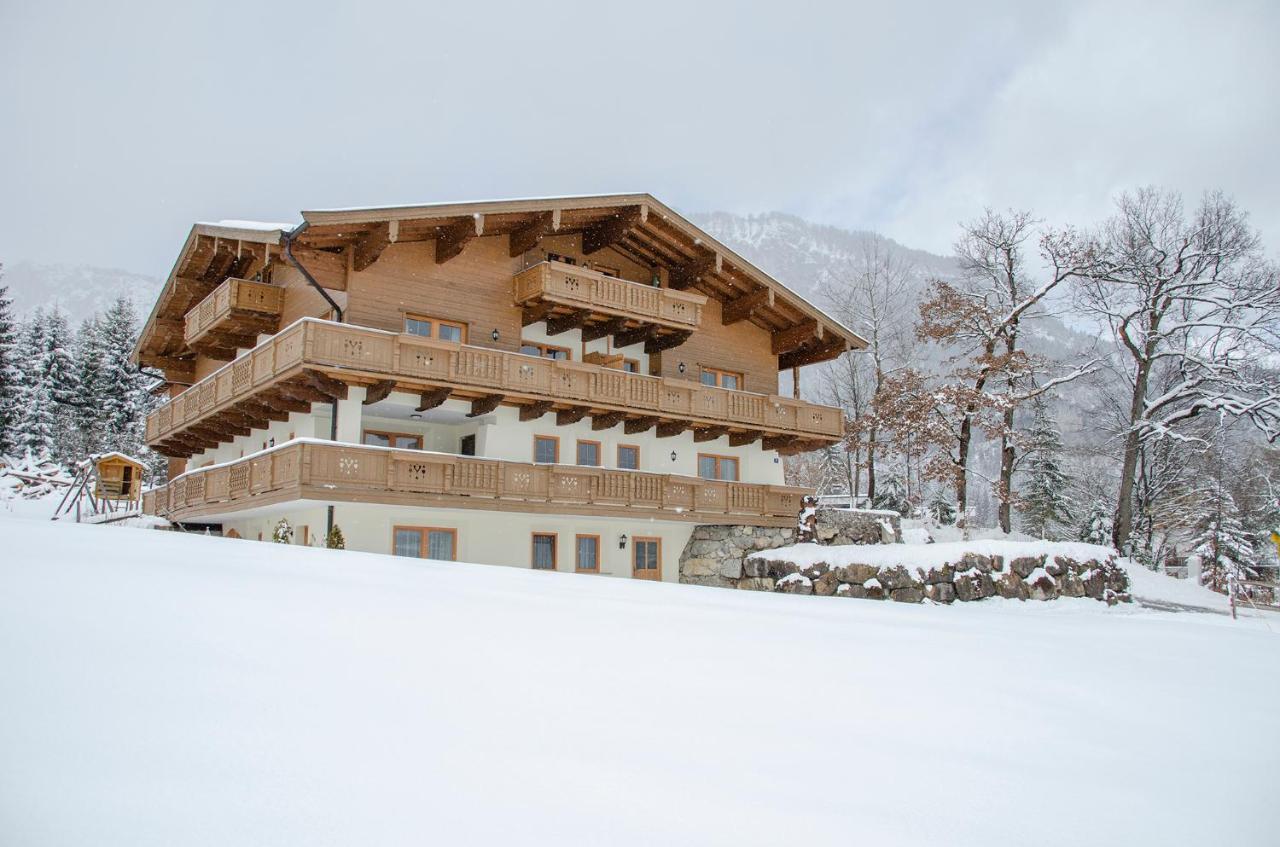 Ferienwohnung Hinterkaiser Sankt Johann in Tirol Exterior foto