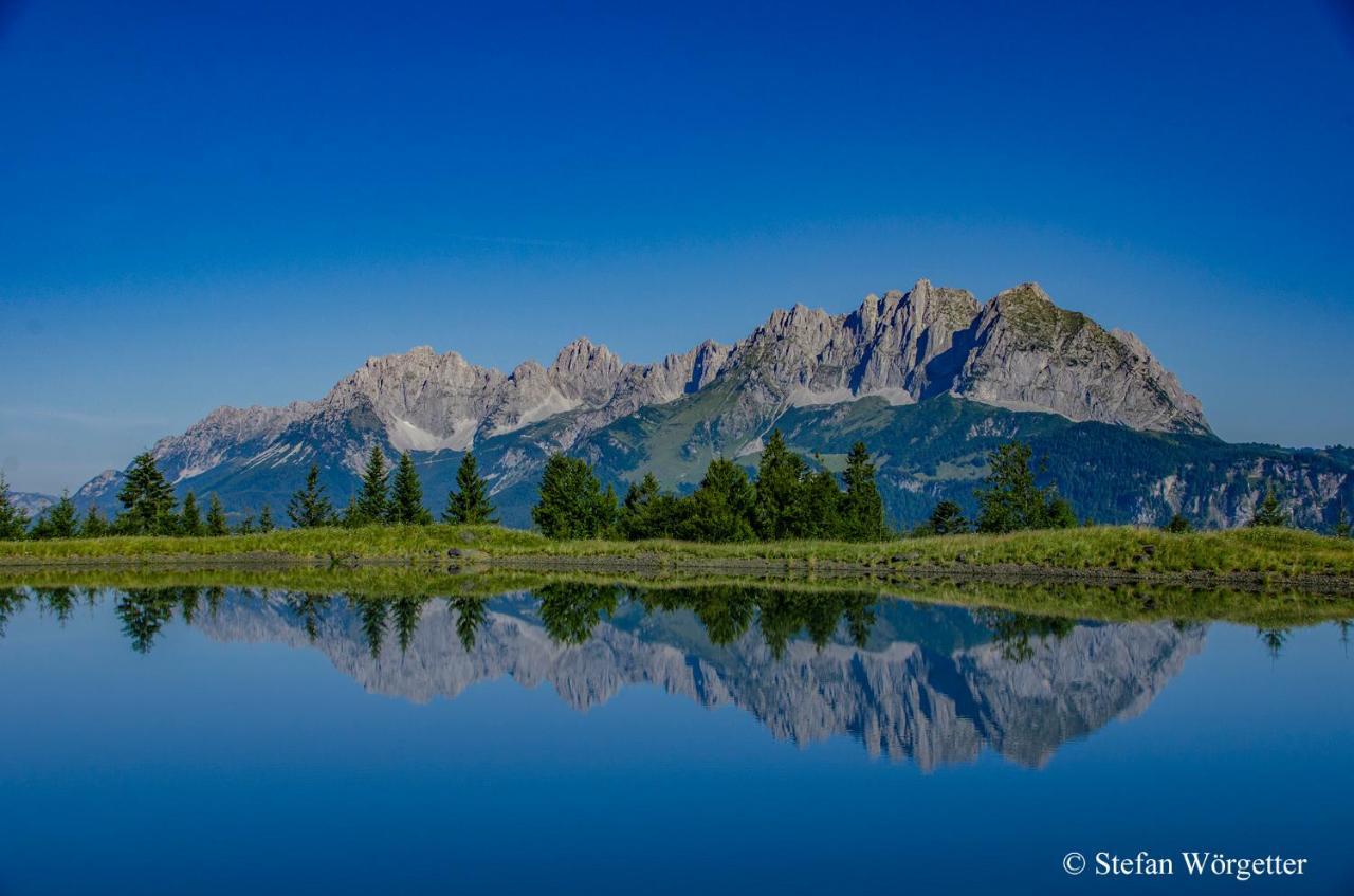 Ferienwohnung Hinterkaiser Sankt Johann in Tirol Exterior foto
